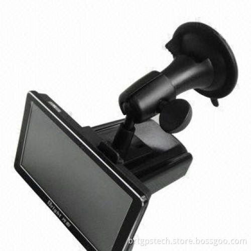 Car radar detector with GPS navigation